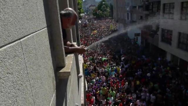 Vilagarcía de Arousa (Pontevedra) cancela su Festa da Auga por el coronavirus