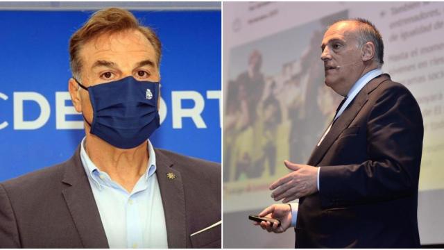 Guerra total entre el Deportivo y Tebas: duro comunicado blanquiazul contra La Liga