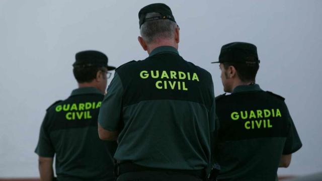 Agentes de la Guardia Civil.