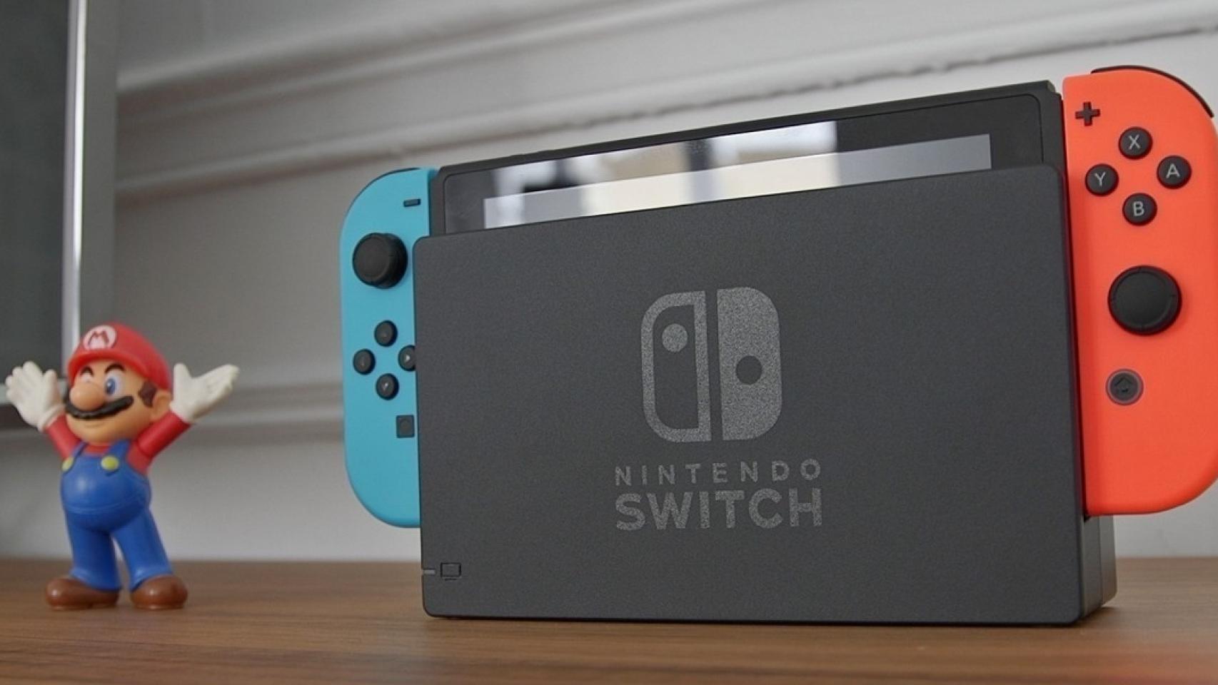 Una consola Nintendo.