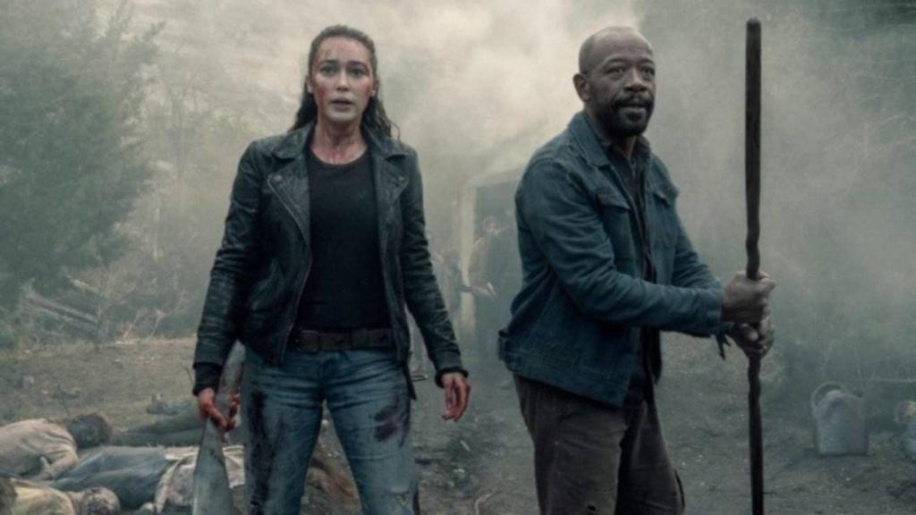 Fotograma de 'Fear The Walking Dead'.