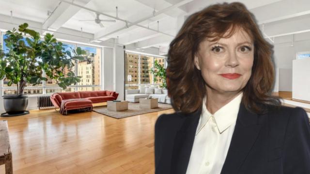 Susan Sarandon en montaje de JALEOS.