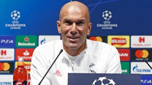 Zidane: Bale ha preferido no jugar ante el Manchester City
