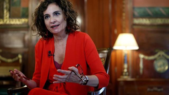 María Jesús Montero: No hubo consenso ni negociación, la Casa Real tomó sus decisiones