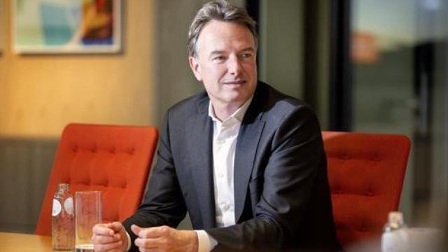 Steven van Rijswijk, consejero delegado de ING.