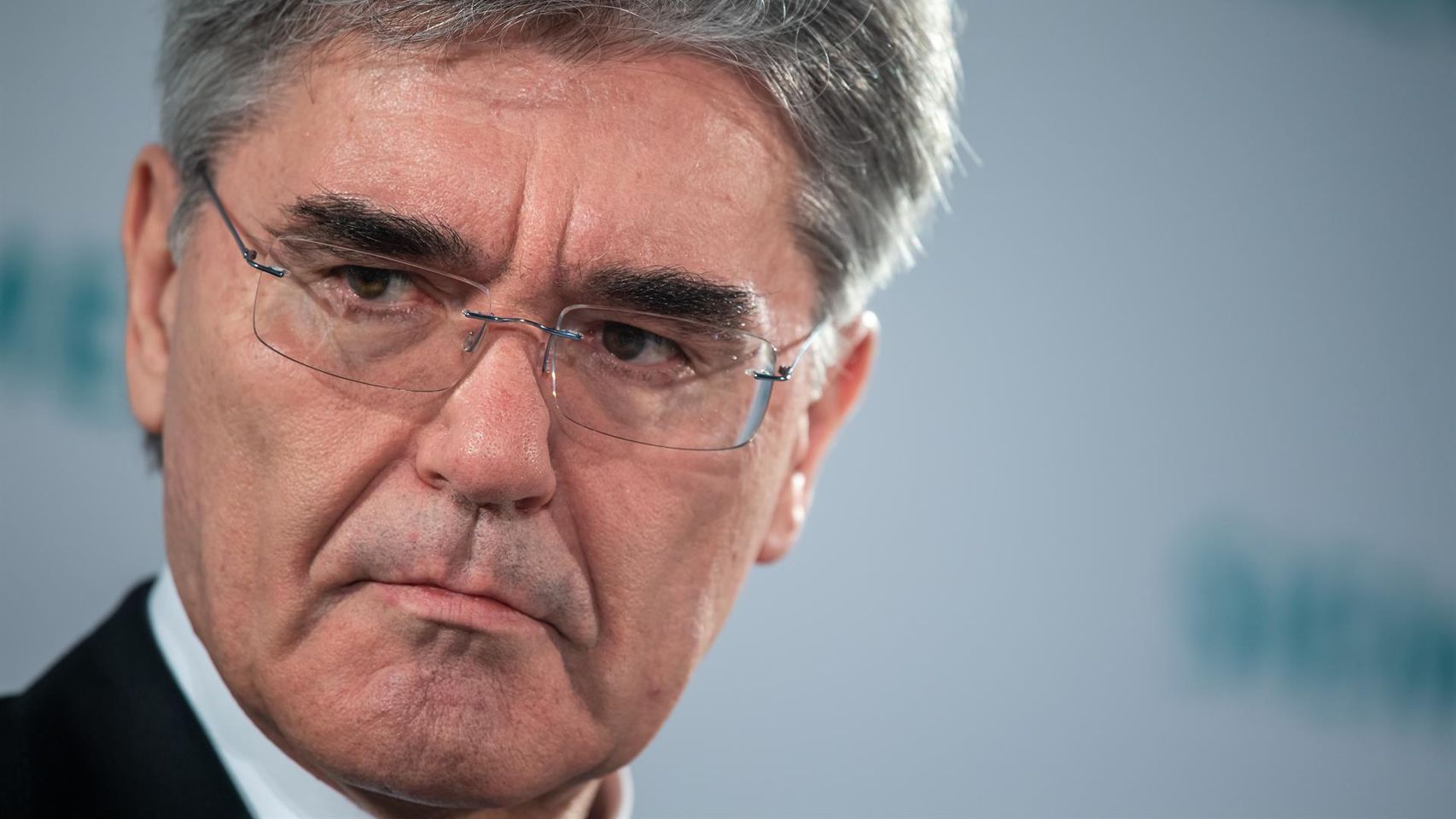 Joe Kaeser, consejero delegado de Siemens.