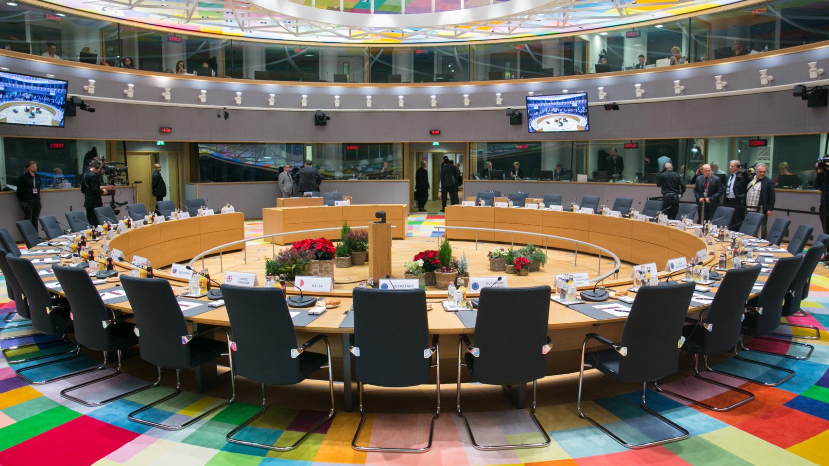 El Consejo Europeo