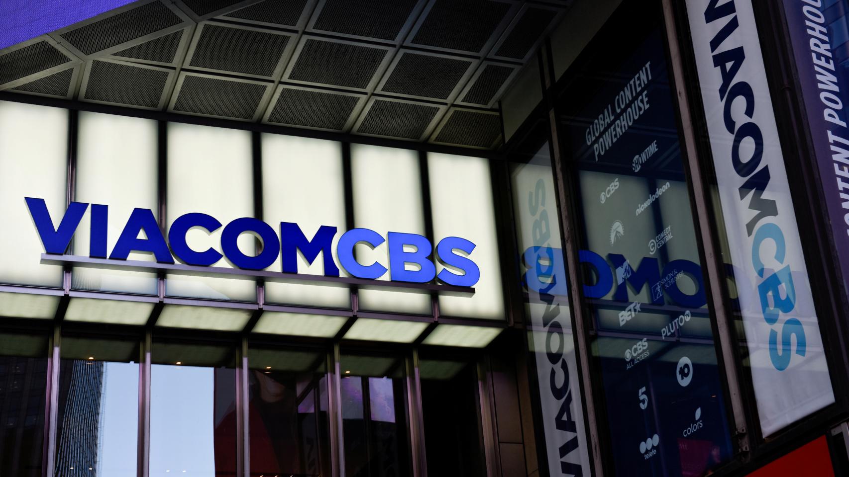 Sede de ViacomCBS en Nueva York.