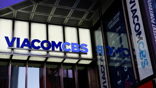 Sede de ViacomCBS en Nueva York.