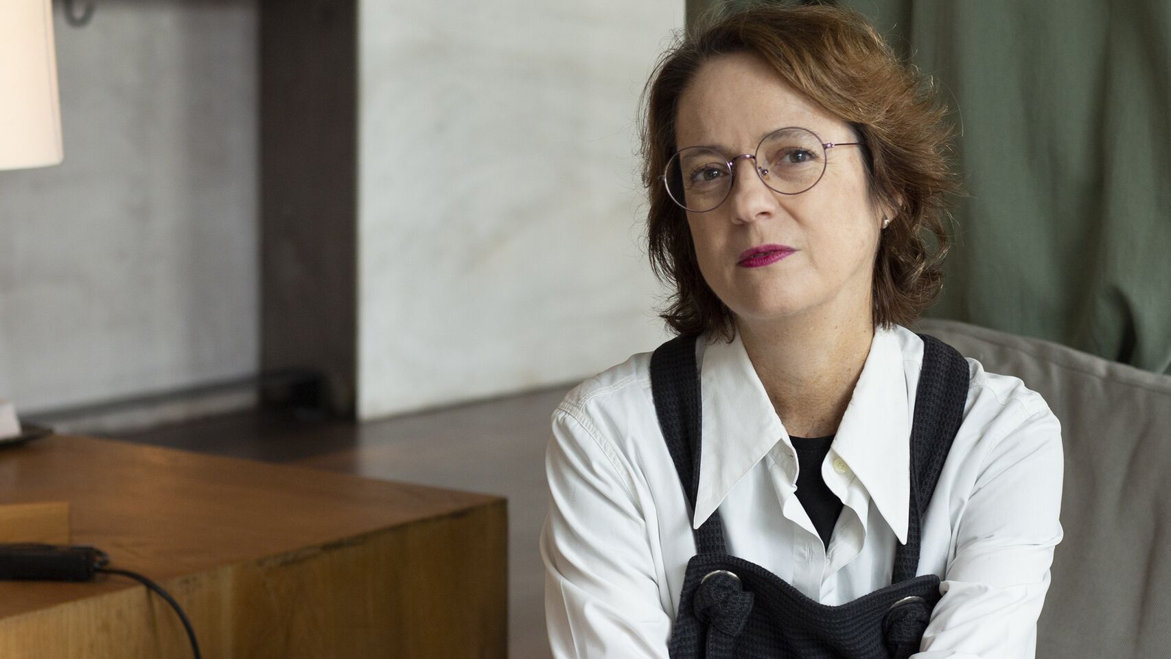La escritora Marta Sanz. EFE.