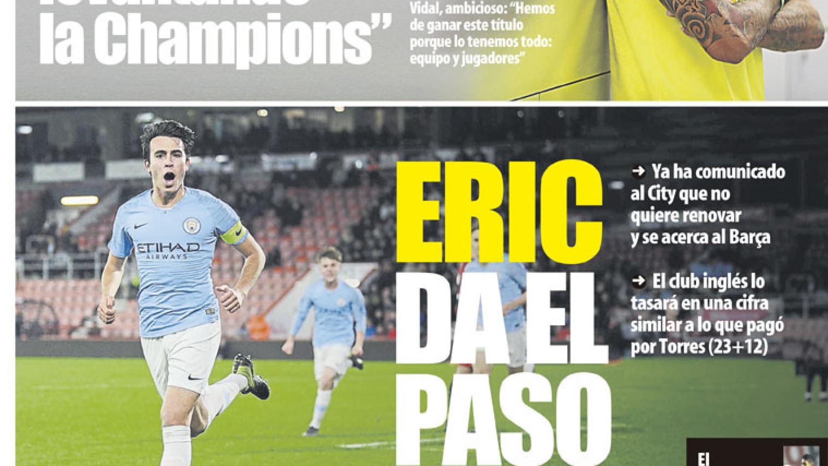 Portada Mundo Deportivo (07/08/20)