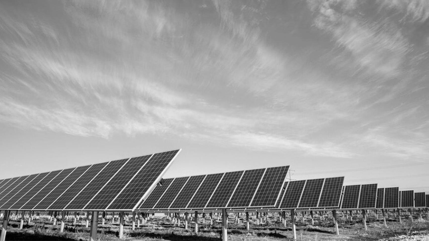 Panales solares, en una imagen de archivo.