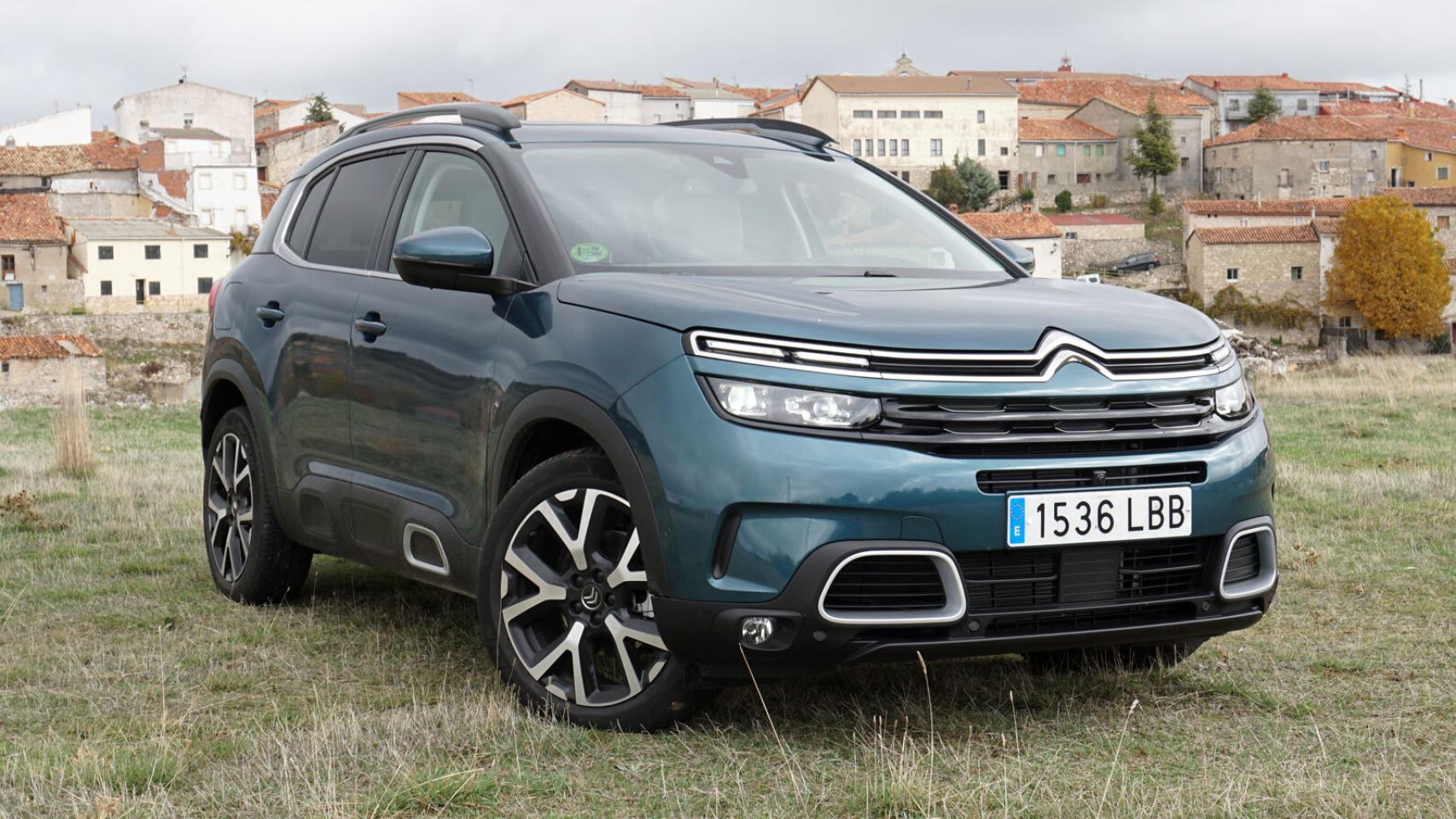 Versión probada del Citroën C5 Aircross: BlueHDi de 180 CV Shine.