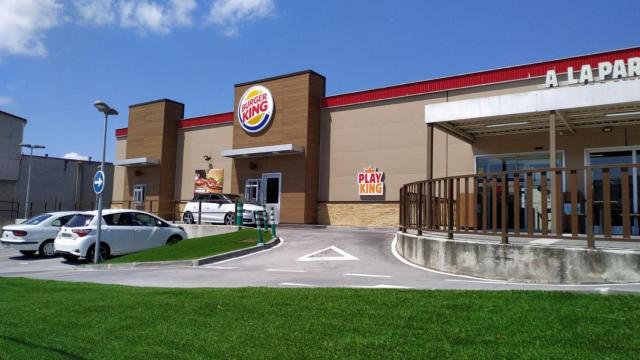 Burger King de A Grela.