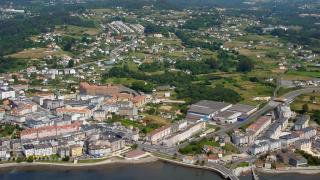 Vista área de Cambre (Concello de Cambre)