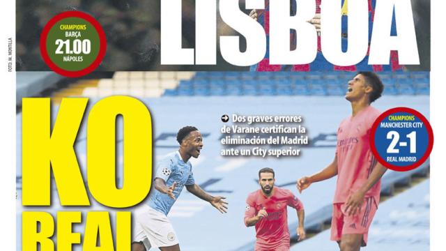 Portada Mundo Deportivo 8-8-2020
