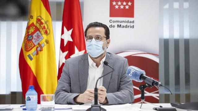 El consejero de Hacienda y Función Pública de la Comunidad de Madrid, Javier Fernández-Lasquetty.