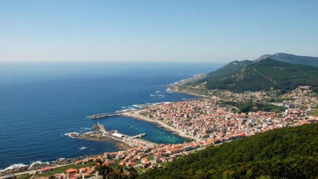 Panorámica de A Guarda