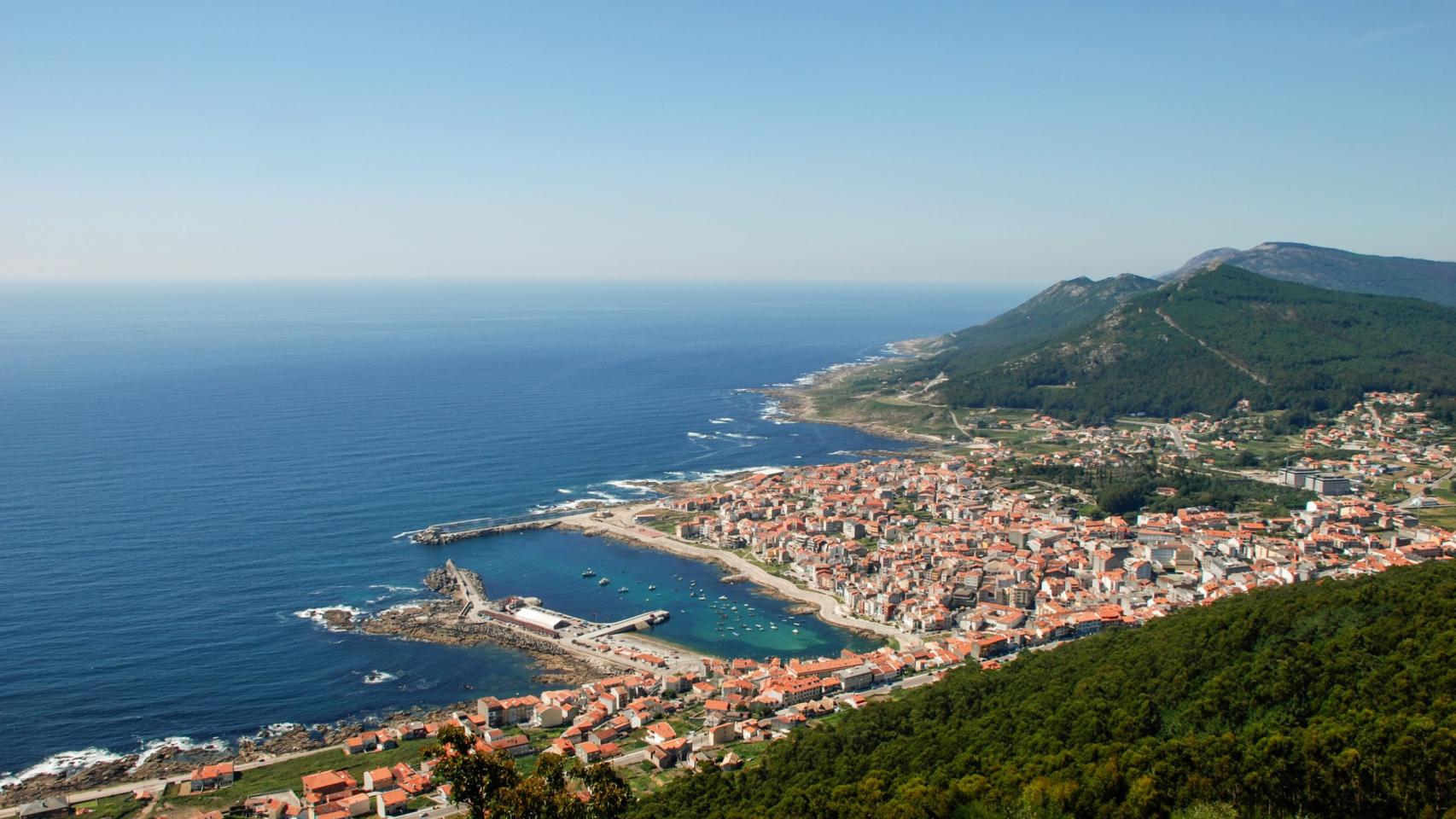 Panorámica de A Guarda