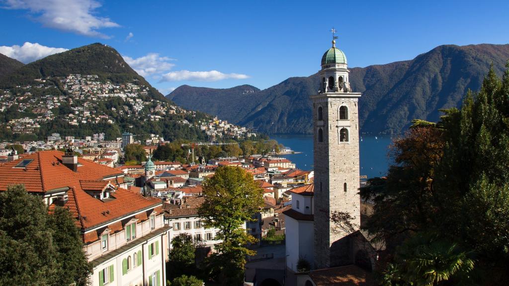 Lugano.