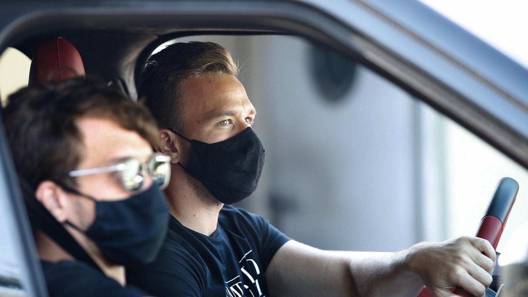 Arthur Melo, en la ciudad deportiva Joan Gamper