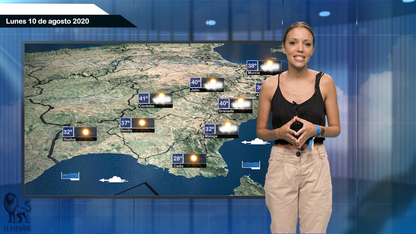 El tiempo este lunes 10: descenso generalizado de temperaturas en gran parte del país