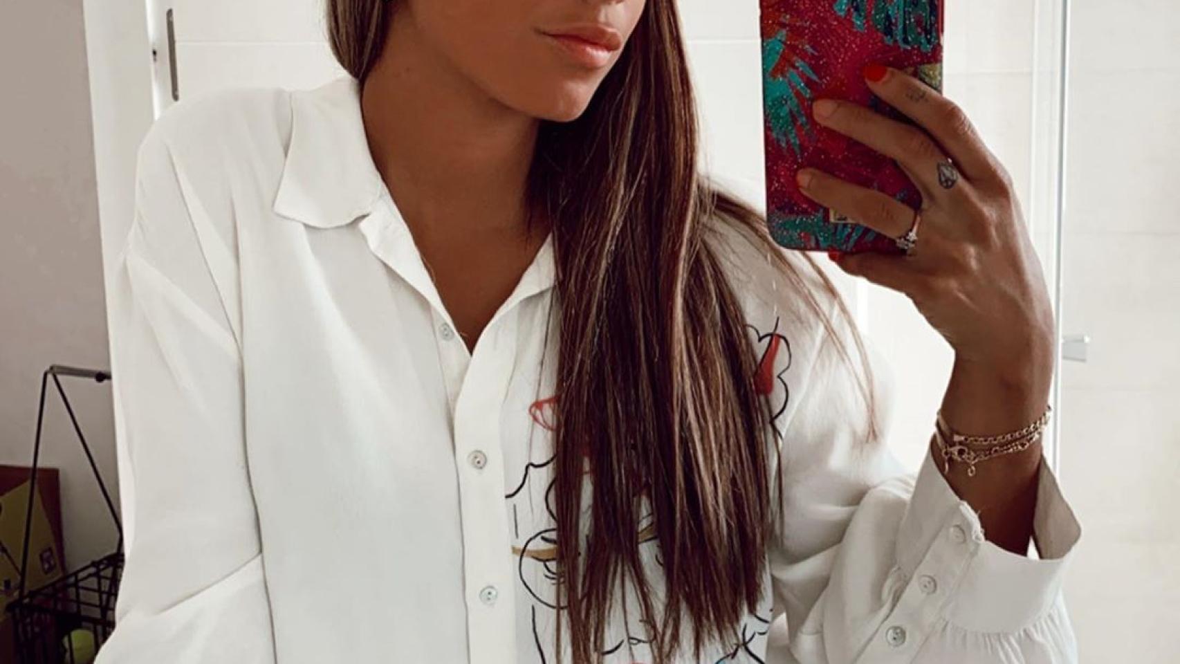 Gloria Camila en una imagen de su Instagram