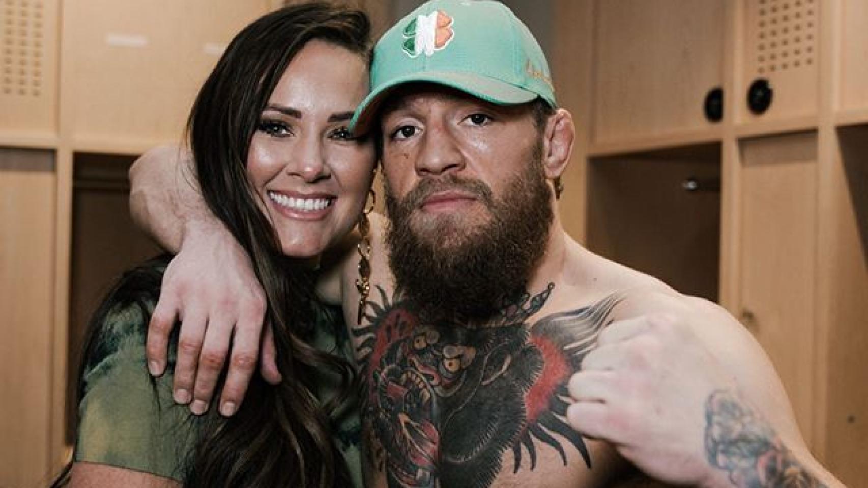 Dee Devlin y Conor McGregor. Foto: Instagram (@deedevlin1)