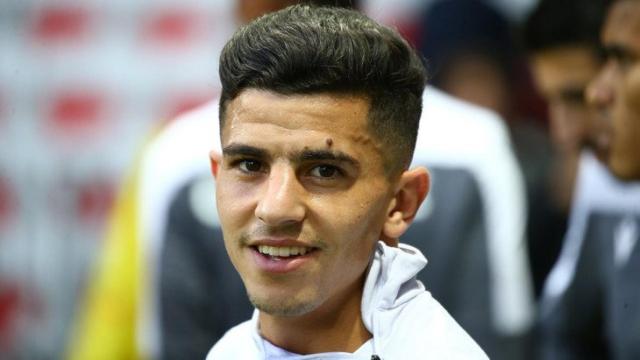 Youcef Atal, jugador del OGC Niza