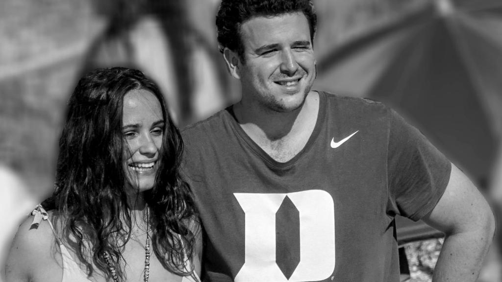 Carolina Monje y Álex Lequio, en una imagen de archivo.