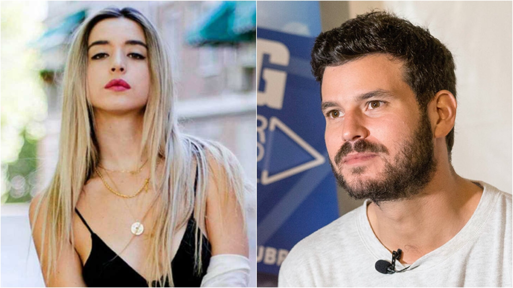 Lola Índigo y Willy Bárcenas.