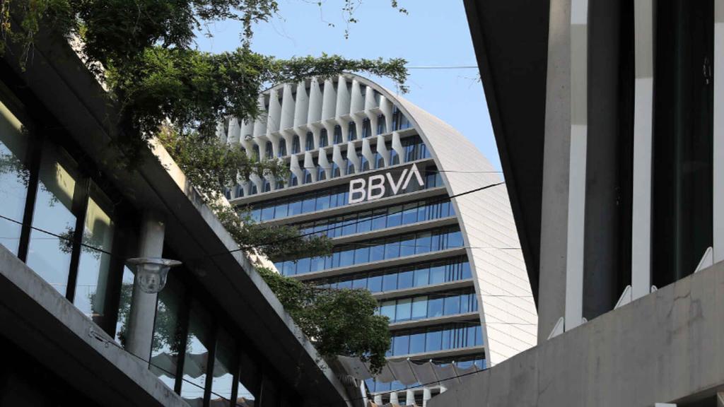 La sede de BBVA en Madrid.