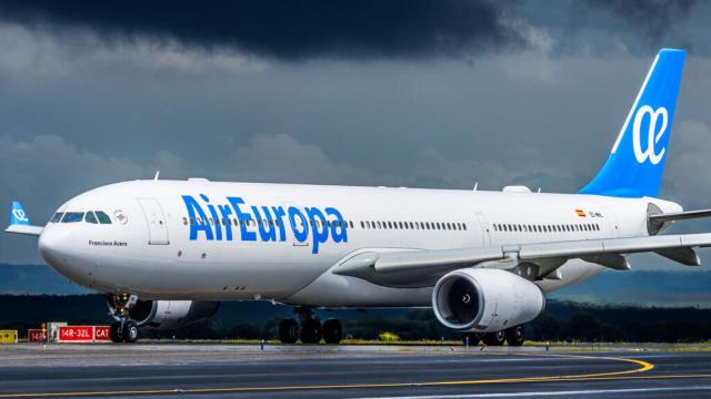 Avión de Air Europa.