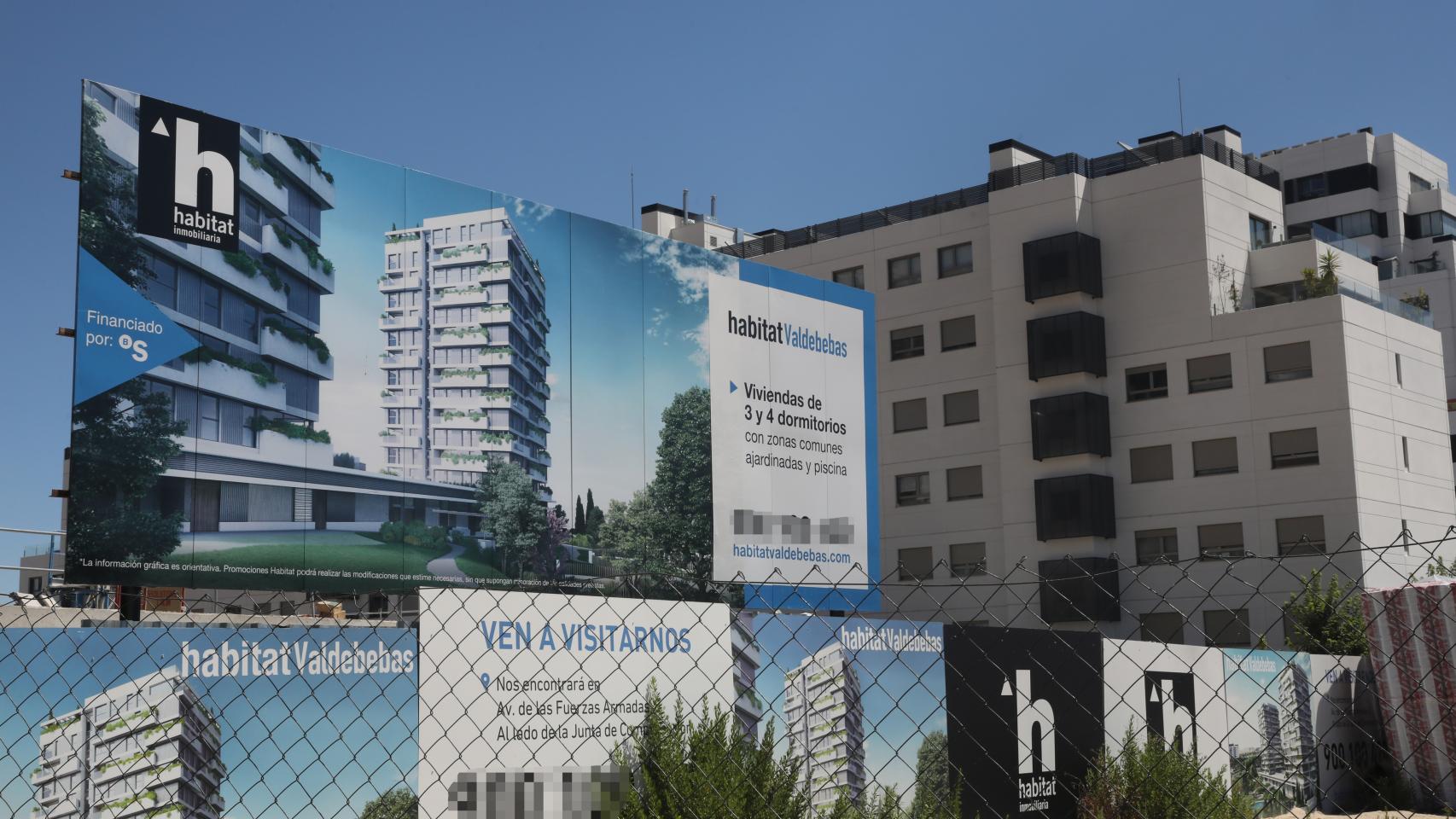 El precio de la vivienda baja un 1,1% desde el inicio del estado de alarma, según Tinsa.