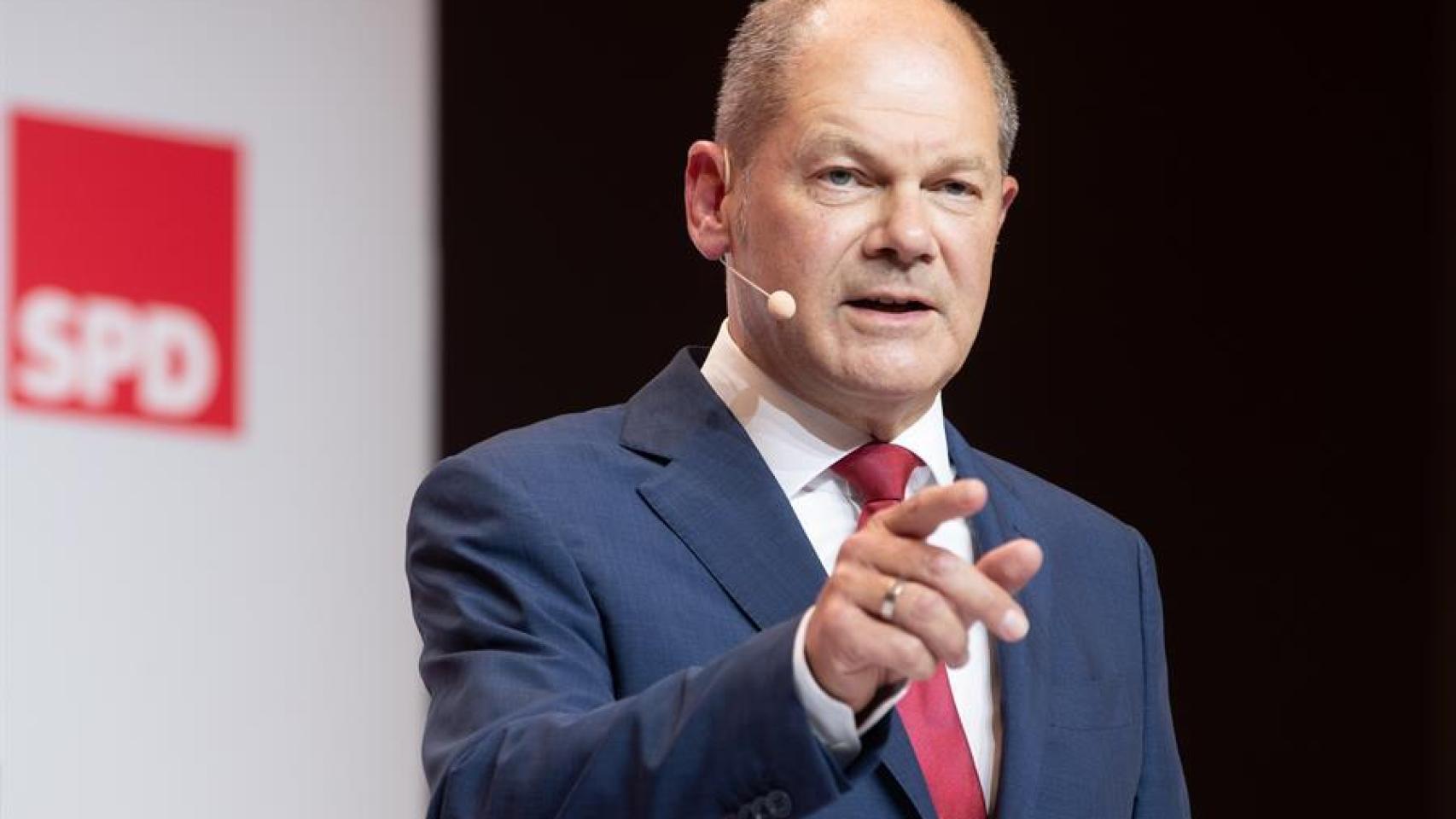 Olaf Scholz en una imagen de archivo.