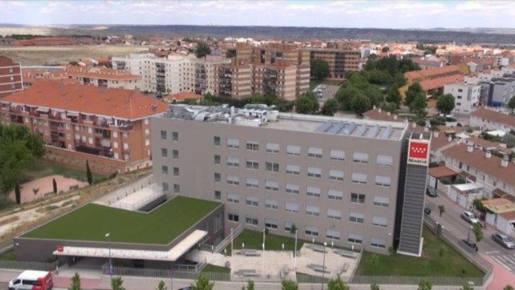 Residencia de Las Vegas en Ciempozuelos (Madrid).