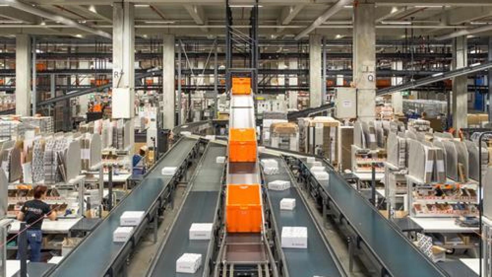 Instalaciones de Zalando.