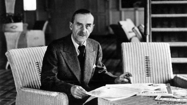 Thomas Mann, autor de 'La montaña mágica'.