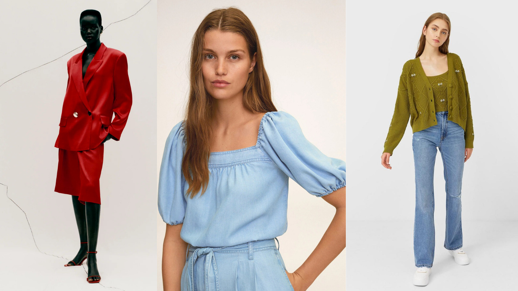 Estos son las ocho prendas con las que crearás tendencia esta temporada(y lo mejor es su precio)