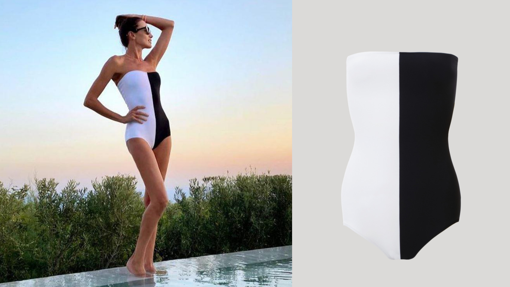 Nieves Álvarez tiene el bañador con el que presumir de 'tipazo' nunca fue tan fácil.