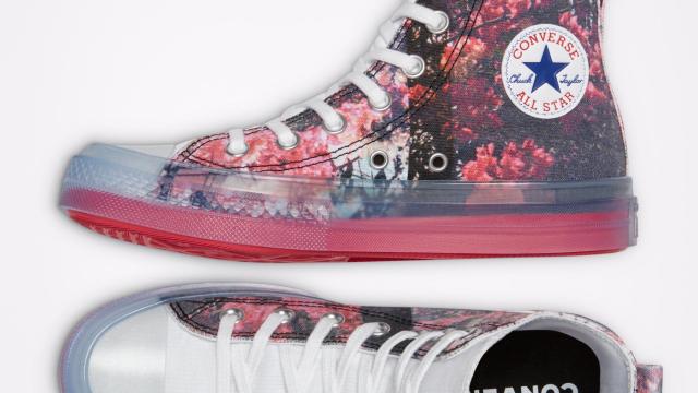 Conoce la espectacular colección que Converse ha hecho junto a la fotógrafa Shaniqwa Jarvis