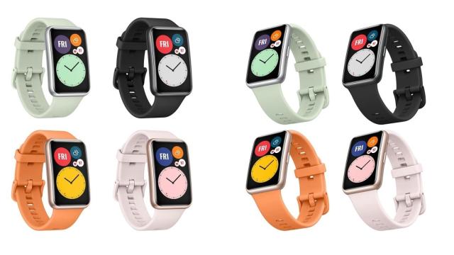 Huawei Watch Fit: así sería el nuevo reloj deportivo de Huawei