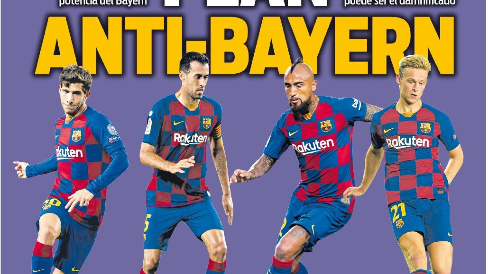 Portada Sport (11/08/20)