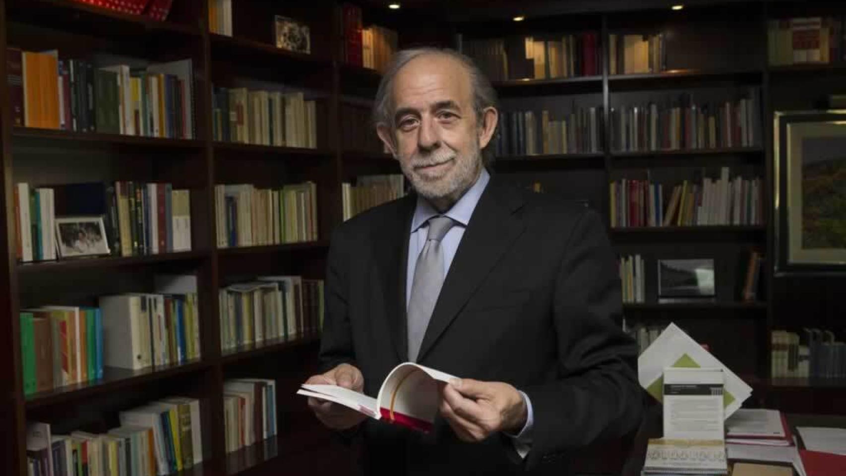 Fernando Valdés, magistrado del Tribunal Constitucional.