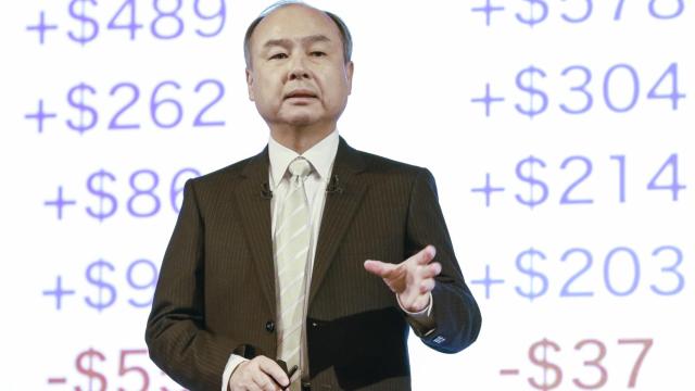 Masayoshi Son, consejero delegado de SoftBank Group.