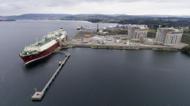 Las importaciones de gas natural caen un 18% en junio
