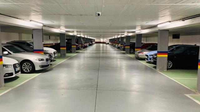 Un garaje en A Coruña.