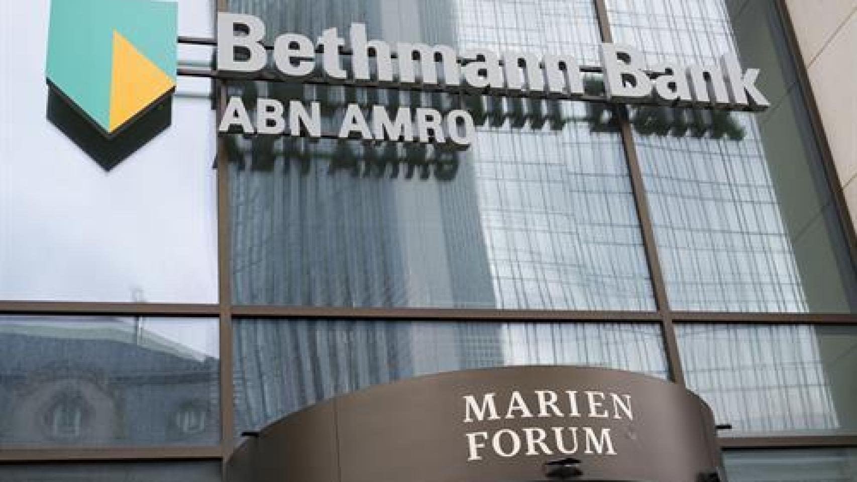 Oficinas de una filial de ABN Amro en Múnich, Alemania.
