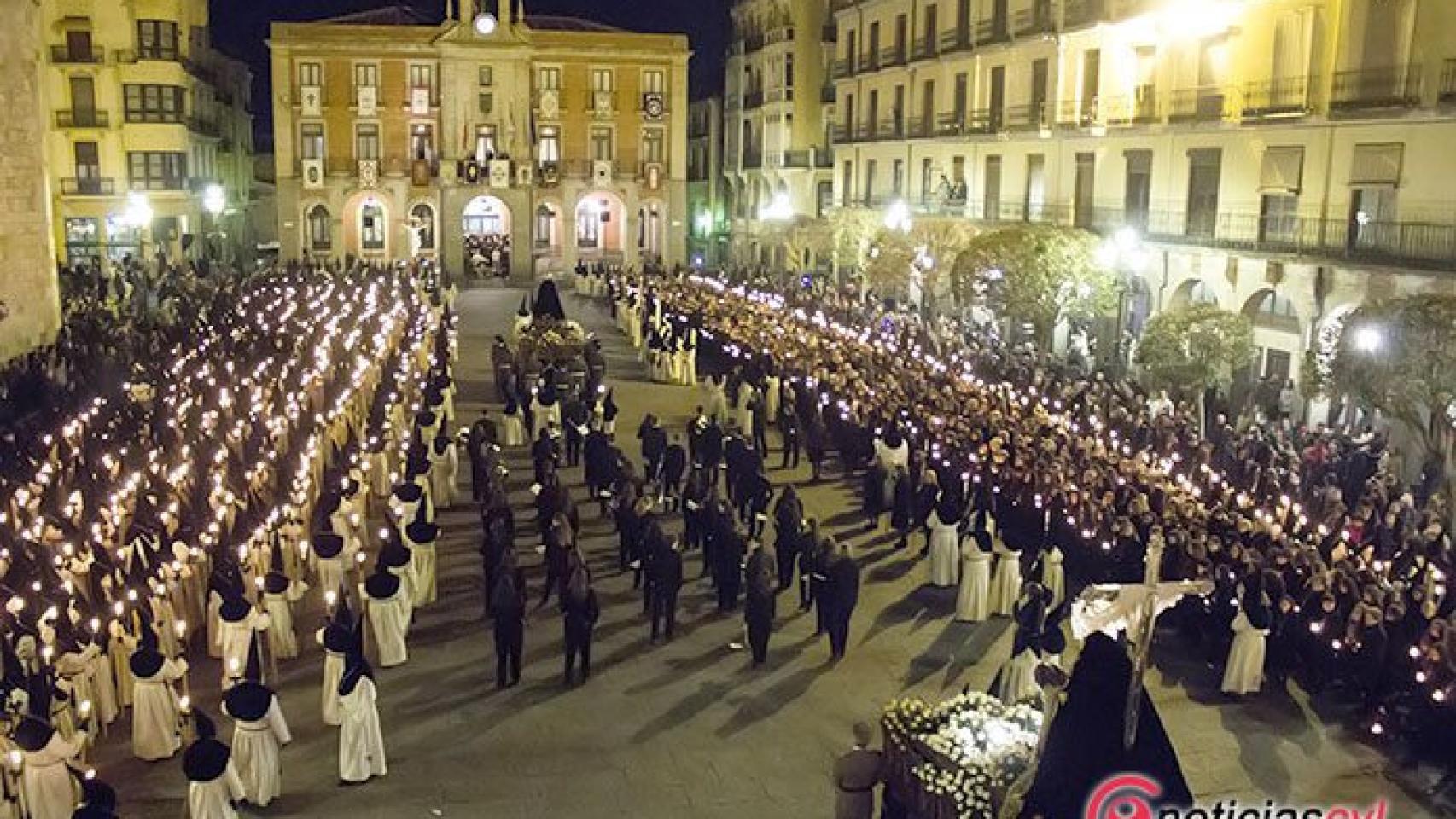 Zamora semana santa nuestra madre