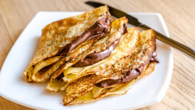 Recetas caseras de crepes dulces